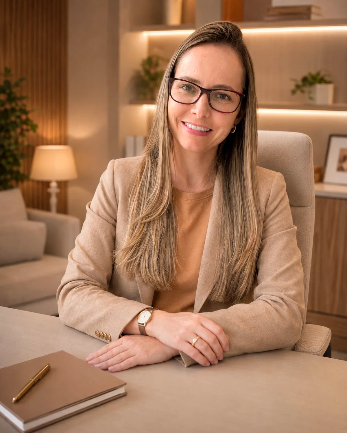 Camila Nunes, psicóloga clínica em Petrópolis